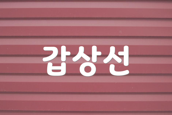 갑상선