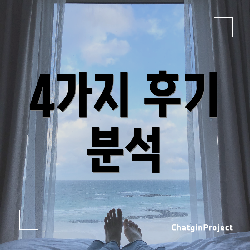4가지 후기 분석